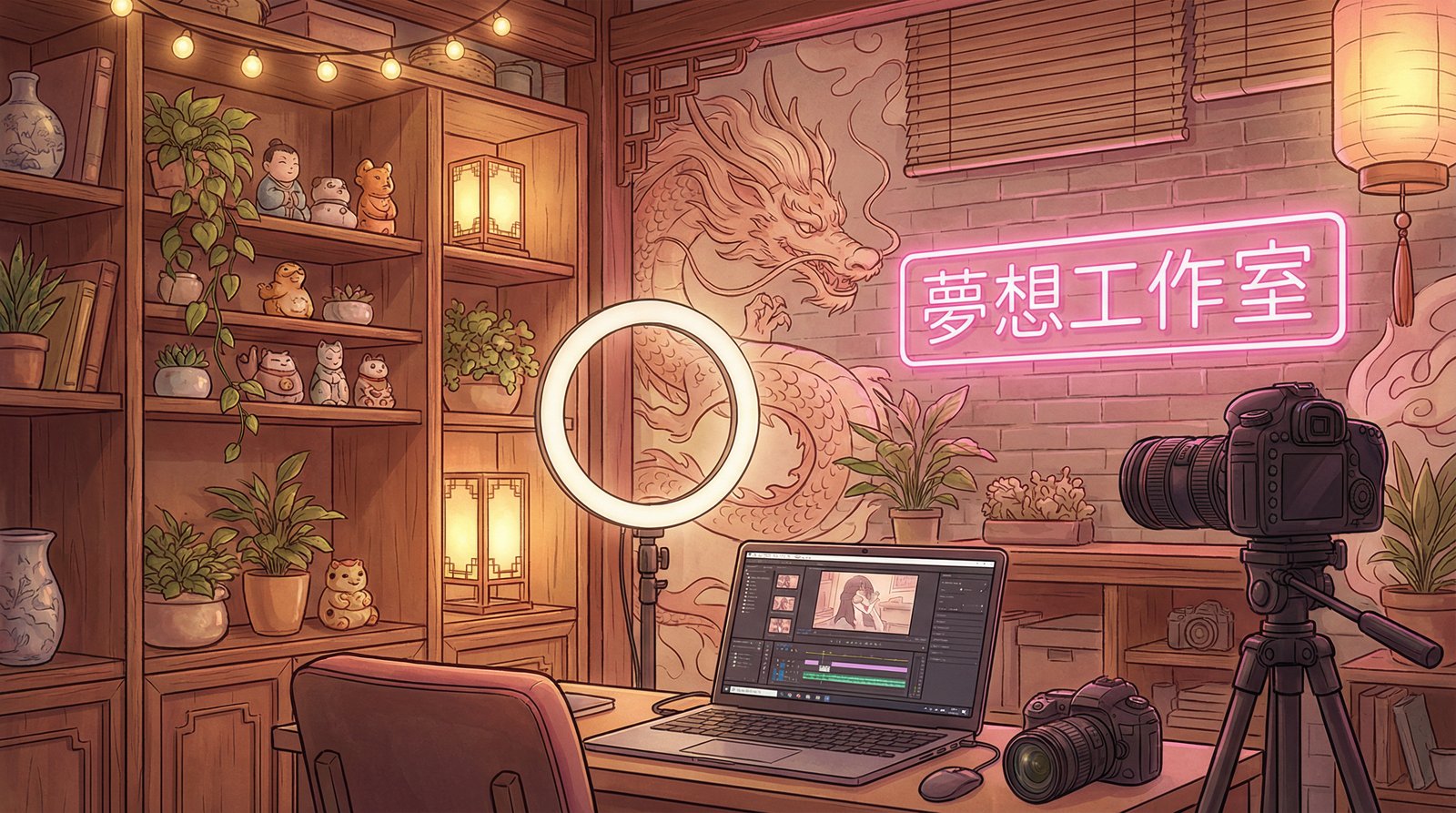抖音风生活视频-创作工作室